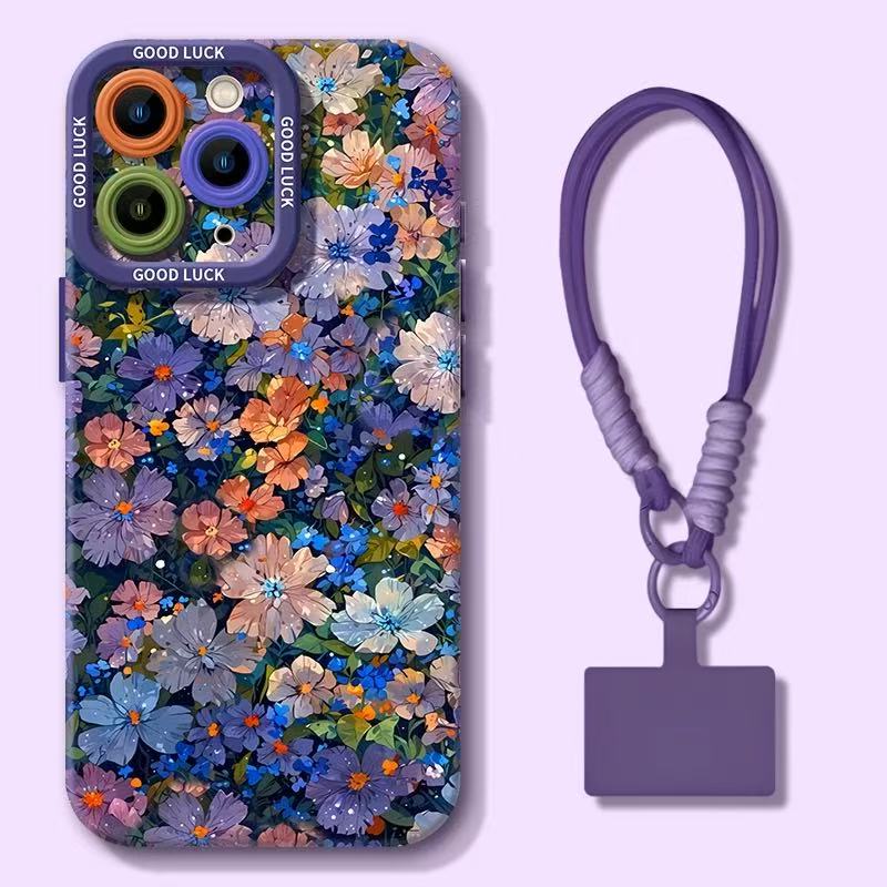 Flower iPhone Case