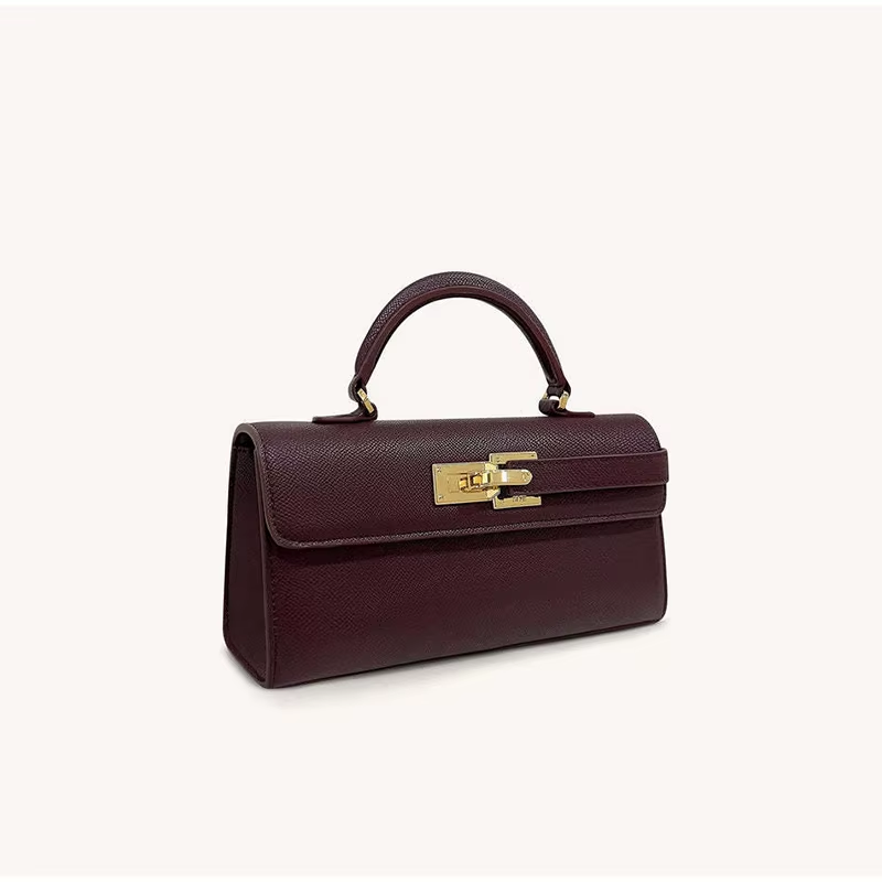 Luxury Brand Lock Design Tote Bag For Women High-end Large Capacity Handbag Fashion Crossbody Bags Exquisite Shoulder Handbag  A123