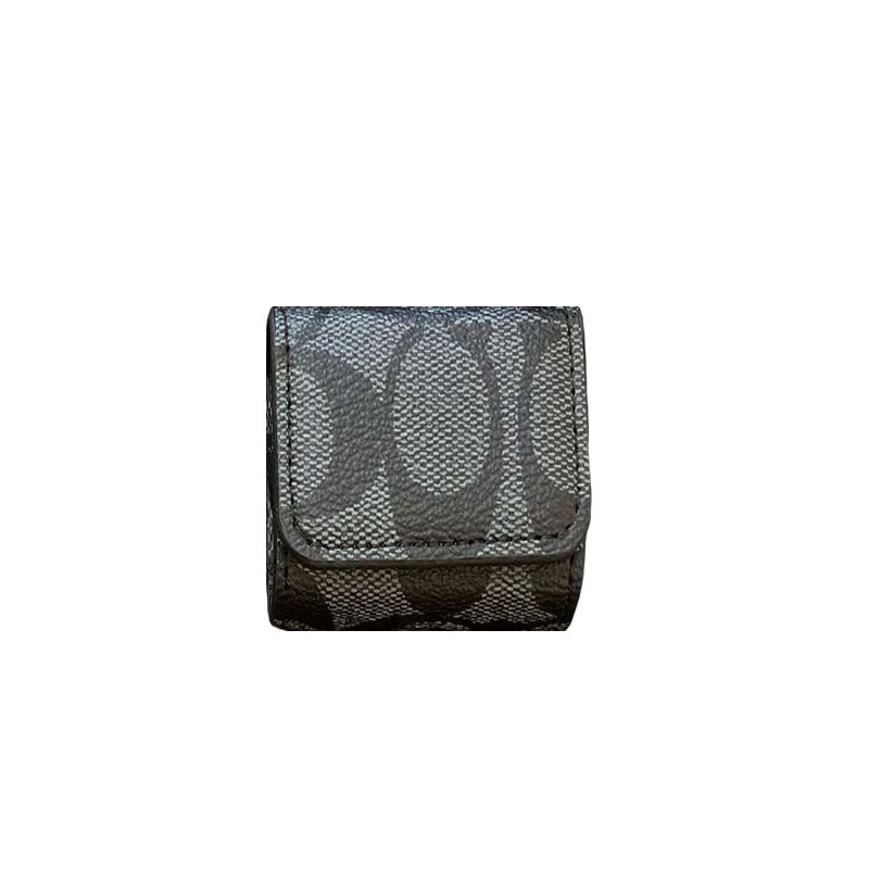 Luxury Classic AirPods Pro Cases Coffee-YH240425