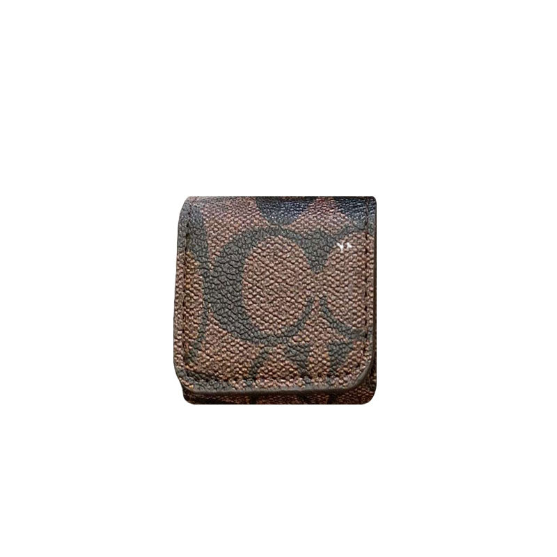 Luxury Classic AirPods Cases Light Brown-YH240425