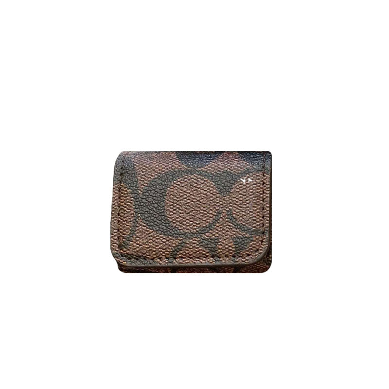 Luxury Classic AirPods Cases Dark brown-YH240425