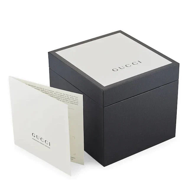 Gucci G-Gucci Ladies Gold Mother of Pearl Watch
