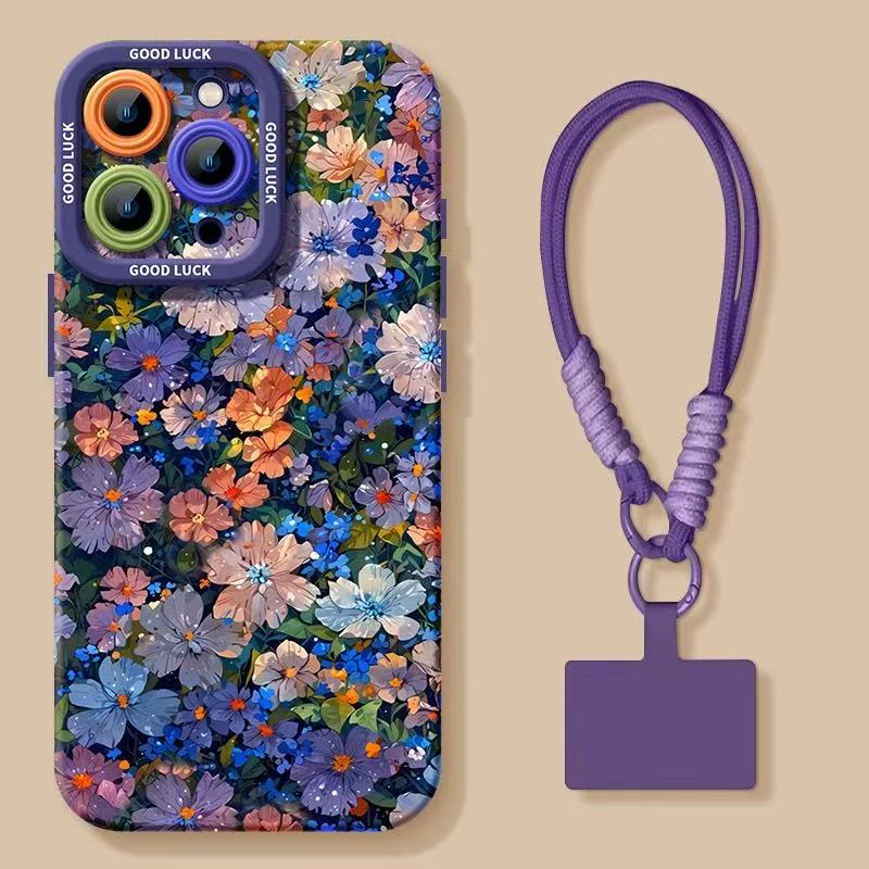 Flower iPhone Case