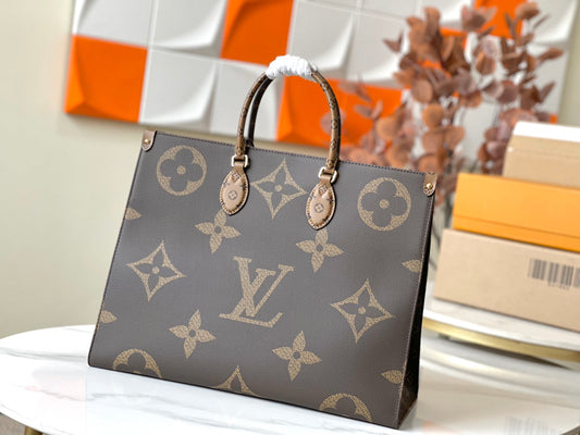 Luxury Fashion Extra-Large Capacity Tote Bag