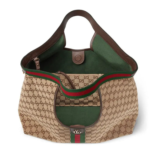 Premium Giglio Series Tote Bag · Luxury Classic Elegance