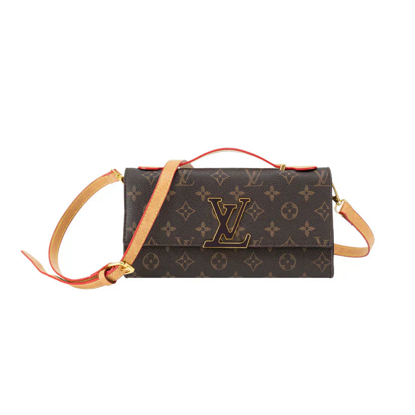 Luxe Texture Leather Handbag