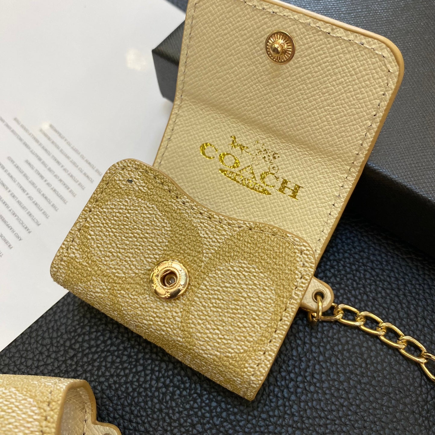 Luxury Classic AirPods 3rd Generation Cases Coffee-YH240425