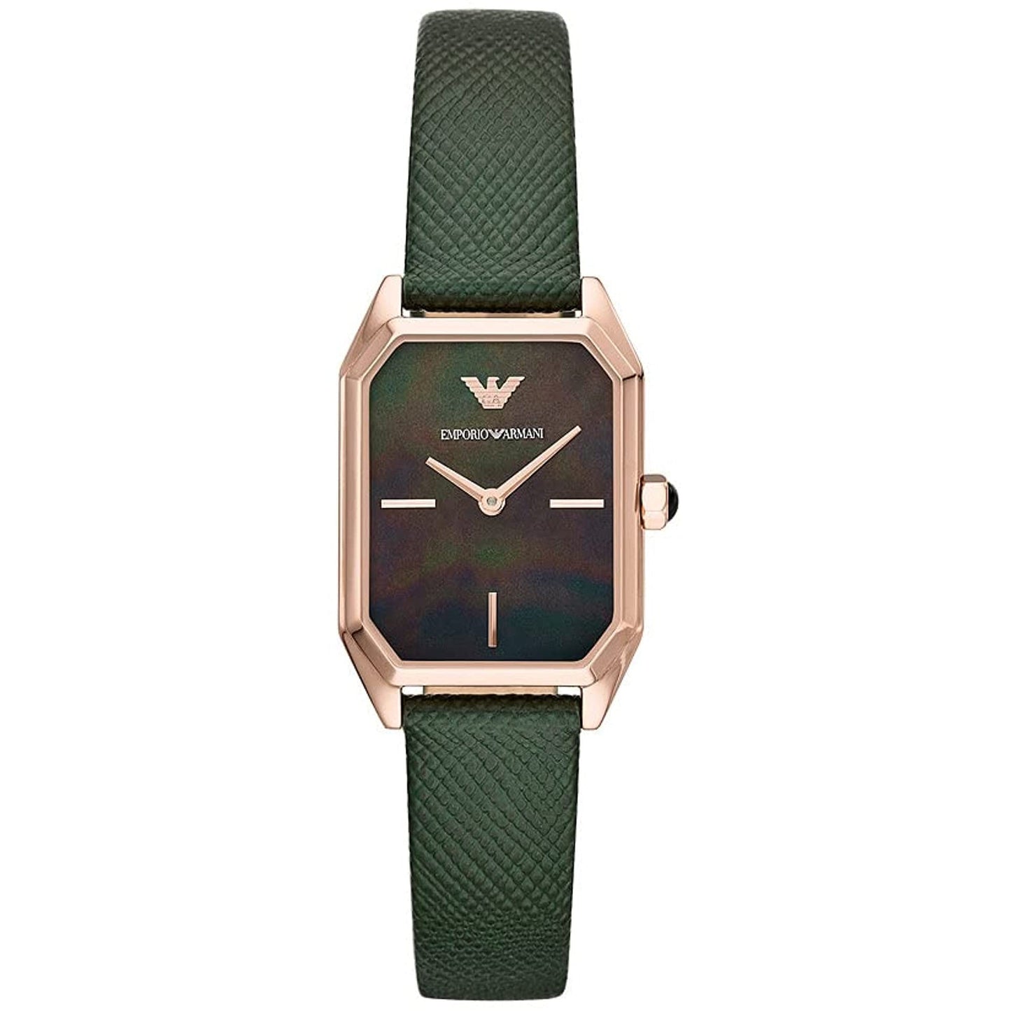 Emporio Armani Ladies Gioia Green Watch
