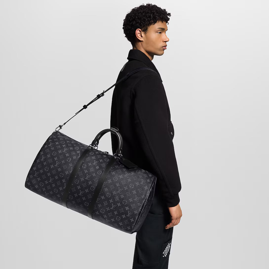 L-Luxury Monogram Travel Bag – Elegance On the Go